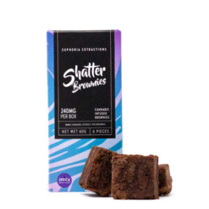 shatter brownies uk – 240mg