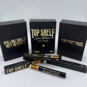 Top Shelf Disposable Vape Pens UK