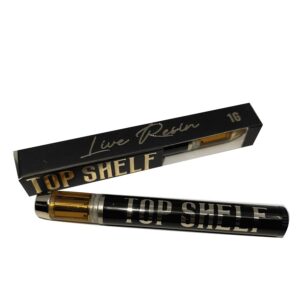 Top Shelf Live Resin Disposable Vape Pens