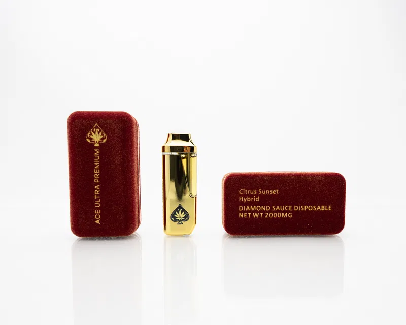 Ace Ultra 2g Vape – Disposable Rechargeable | RipetopipeGanja