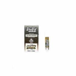 ROOTED LABS – 510 VAPE CARTS – 1GM (1000MG)