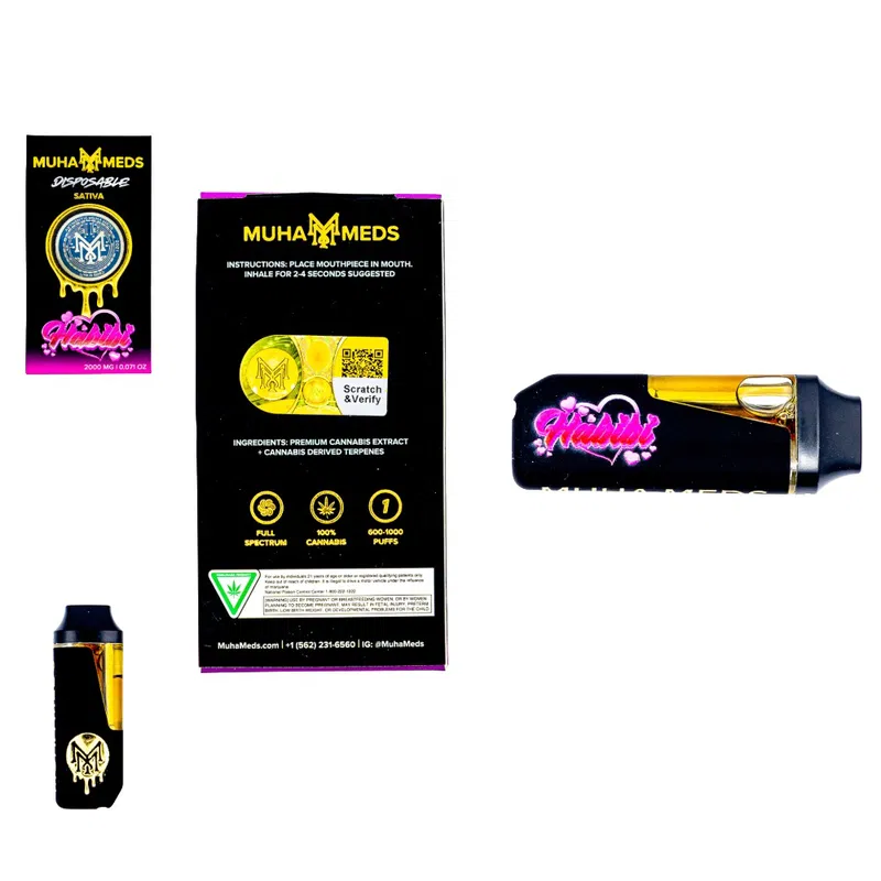 MUHA MEDS Full Spectrum 2G Vape Pen