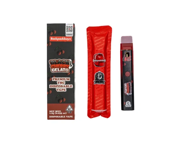 BACKPACK BOYZ 1G Disposable Vape – 1000mg THC Pen - Image 2