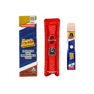 BACKPACK BOYZ 1G Disposable Vape – 1000mg THC Pen