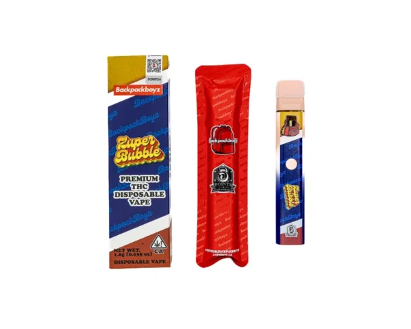 BACKPACK BOYZ 1G Disposable Vape – 1000mg THC Pen