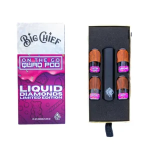 Big Chief Quad Pod Kit – Liquid Diamonds 2G