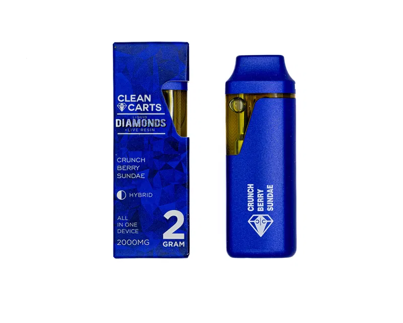 Clean Carts 2G Vape - Image 9