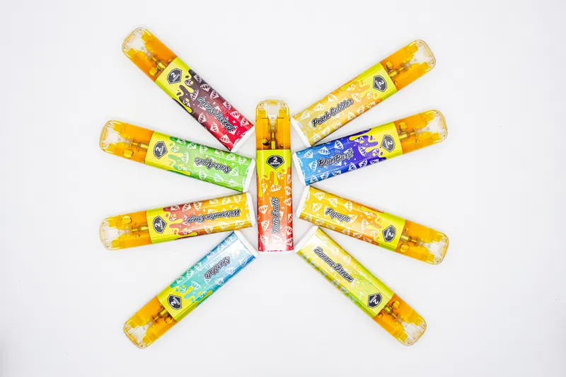CryBaby 2g Vape – Liquid Diamonds + Live Resin