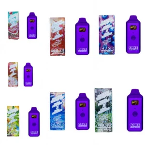 CAKE 2G Disposable Vape – Liquid Diamonds x Cryo Live Resin