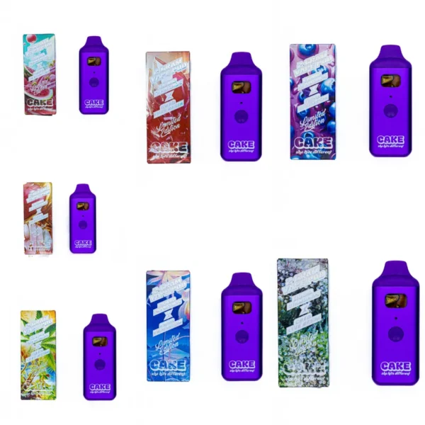 CAKE 2G Vape – Liquid Diamonds & Cryo Live Resin