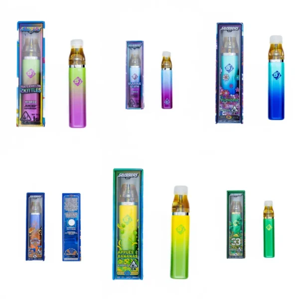 Sluggers Hit 1G Disposable Vape - Image 2