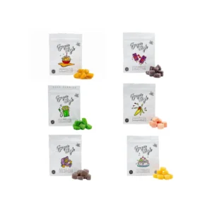 Sugar High Nano Gummies – 500mg (10pcs)