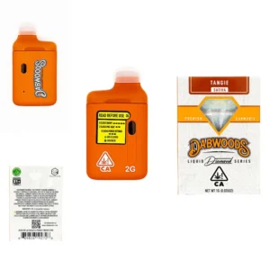 DABWOODS 2G Disposable Vape – Liquid Diamonds