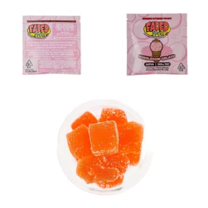 Faded Fruits Gummies 500mg – Strain-Specific THC Edibles (50mg Each)