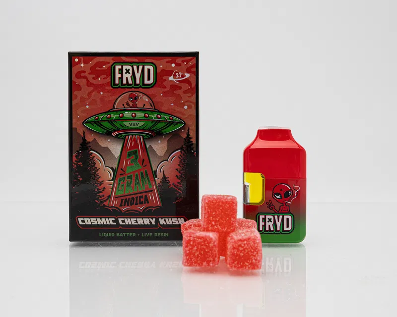 FRYD Dual Pack 3G – Vape & Gummies