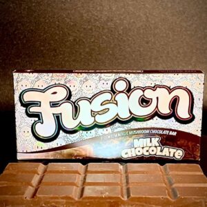 Fusion Shrooms Chocolate Bars 6g – Psilocybin Edibles