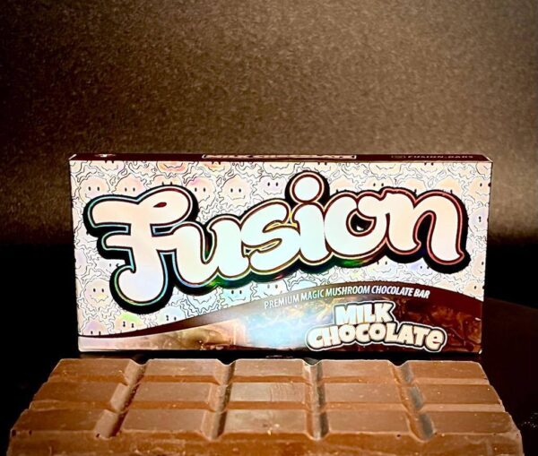 Fusion Shrooms Chocolate Bars 6g – Psilocybin Edibles