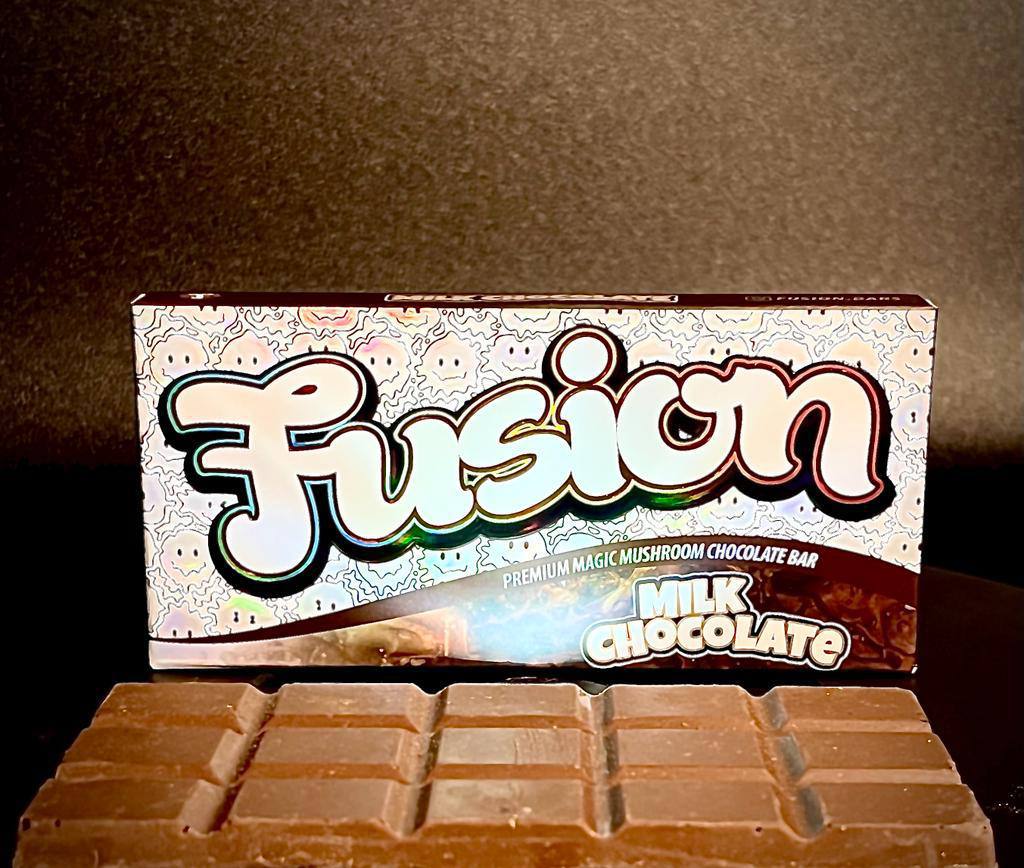 Fusion Shrooms Chocolate Bars 6g – Psilocybin Edibles