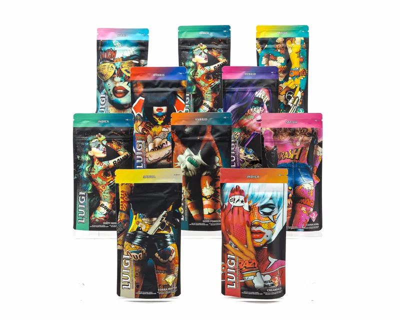 Luigi Limited Edition Dual Pack – Vape + Preroll