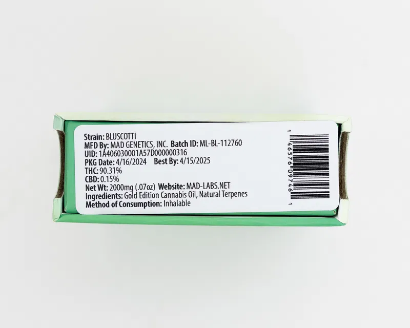 MAD LABS 2G Vape - Image 4