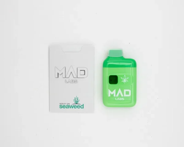 MAD LABS 2g Vape – Disposable Rechargeable