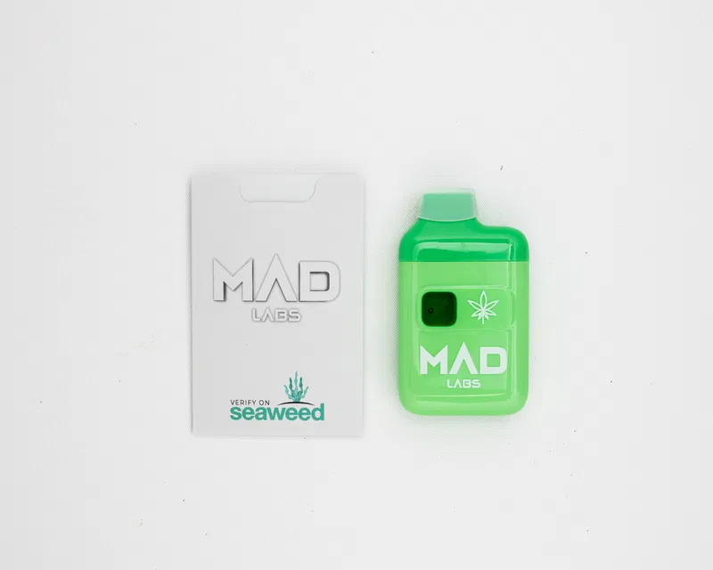MAD LABS 2g Vape – Disposable Rechargeable