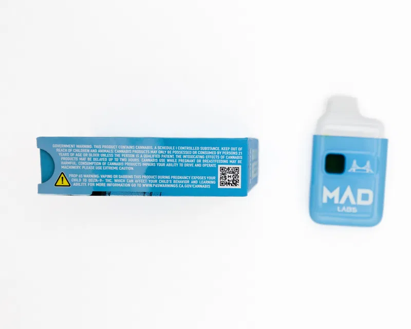 MAD LABS 2G Vape - Image 6