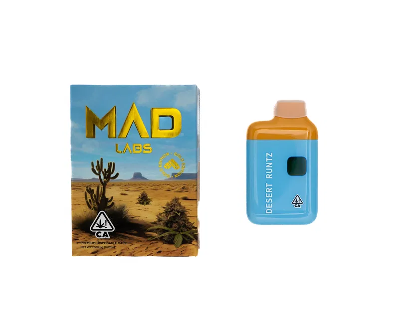 MAD LABS 2G Vape - Image 10