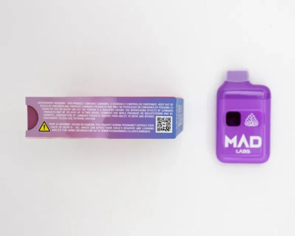 MAD LABS 2G Vape - Image 16