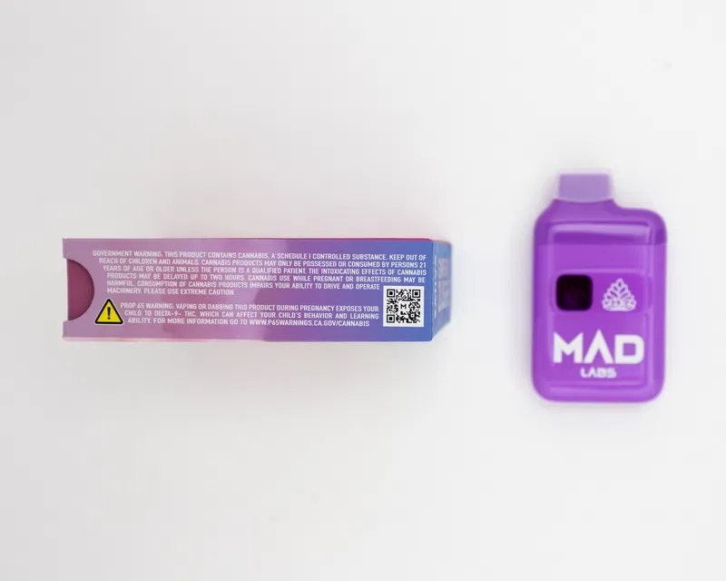 MAD LABS 2G Vape - Image 16