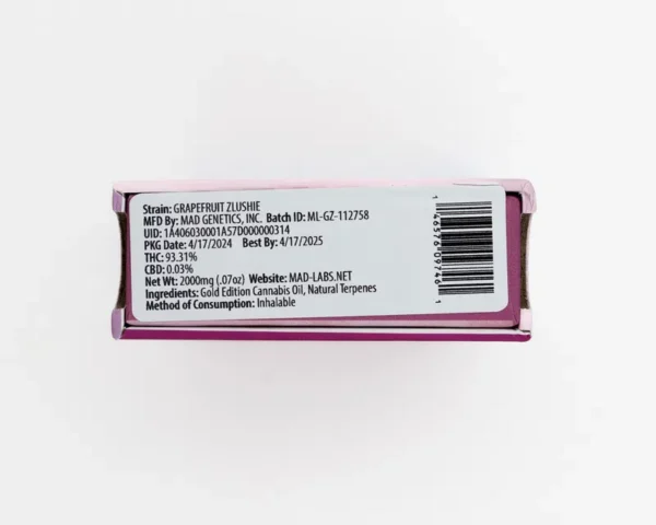 MAD LABS 2G Vape - Image 17