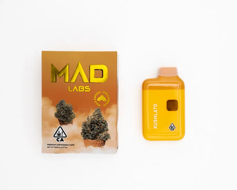 MAD LABS 2G Vape - Image 18