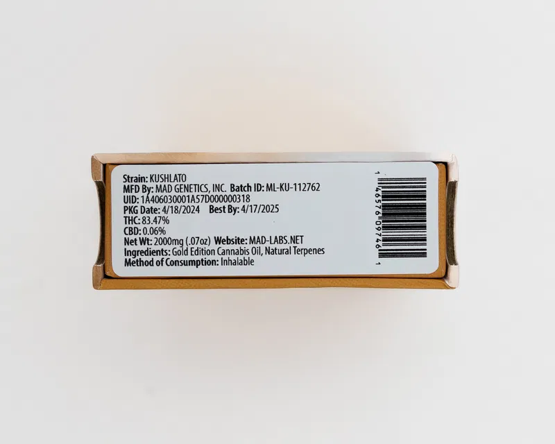 MAD LABS 2G Vape - Image 20