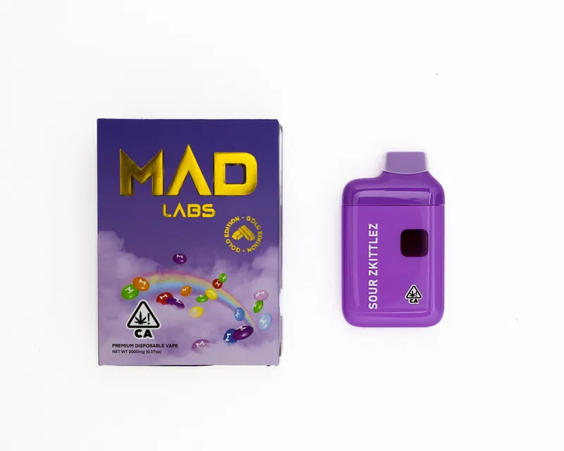 MAD LABS 2G Vape - Image 21