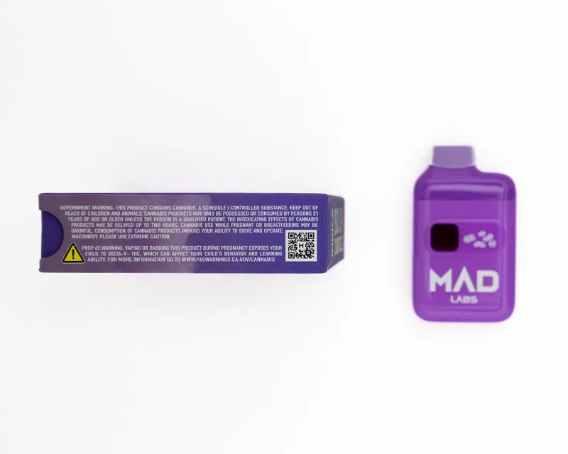 MAD LABS 2G Vape - Image 22