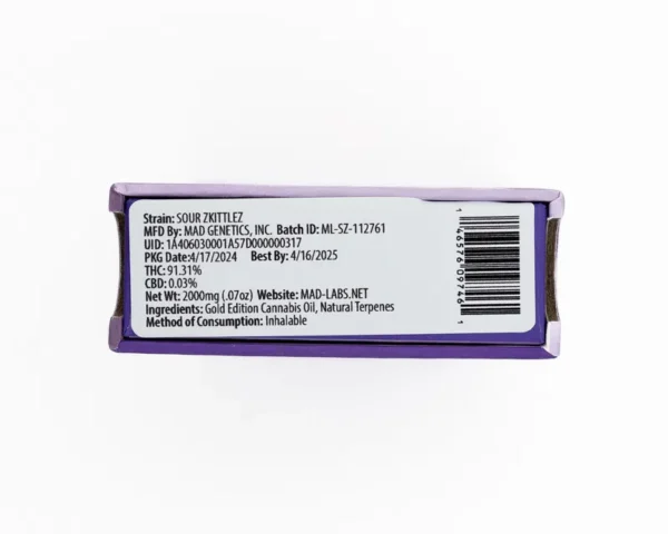 MAD LABS 2G Vape - Image 23