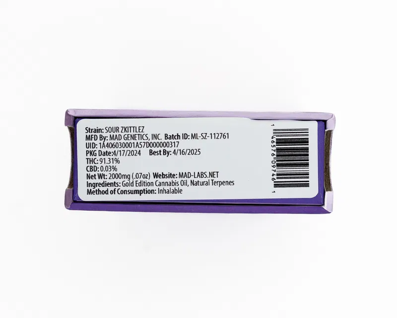 MAD LABS 2G Vape - Image 23
