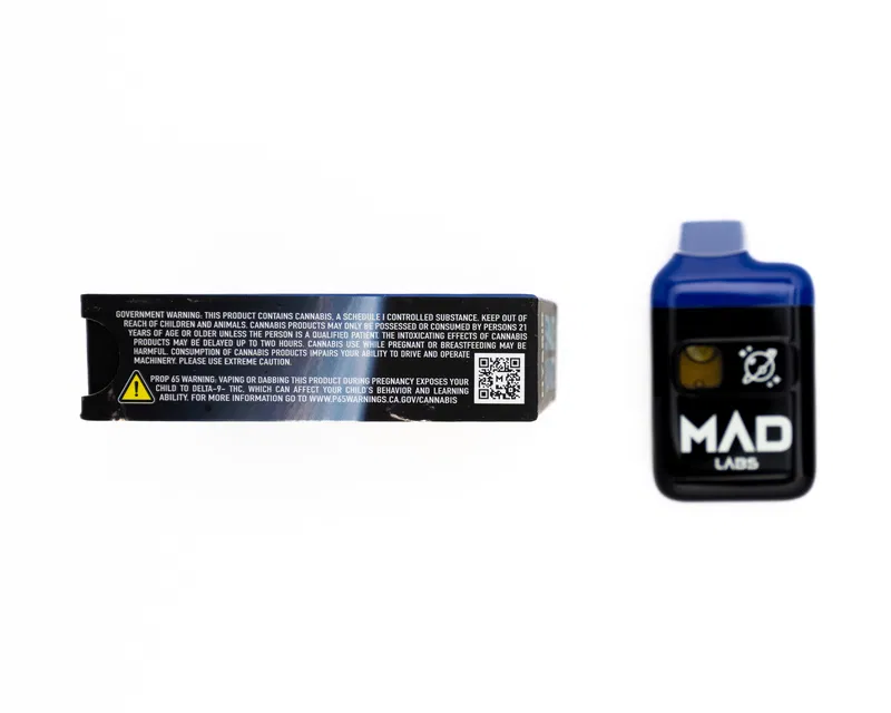 MAD LABS 2G Vape - Image 25