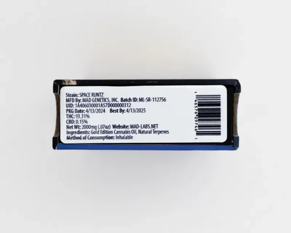 MAD LABS 2G Vape - Image 26