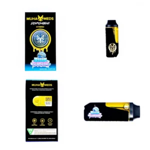 MUHA MEDS – Disposable Rechargeable Full Spectrum Vape Pen – 2G (2000MG)
