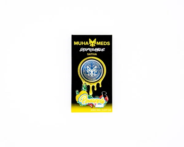 MUHA MEDS – Disposable Rechargeable Full Spectrum Vape Pen – 2G (2000MG) - Image 4