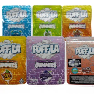 Puff LA Gummies 500mg Liquid Diamond + Hash Rosin
