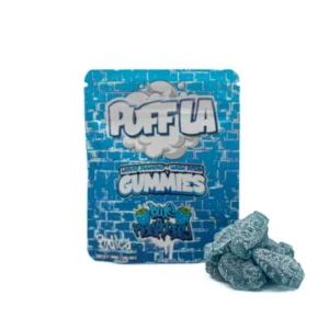 Puff LA Gummies 500mg Liquid Diamond + Hash Rosin