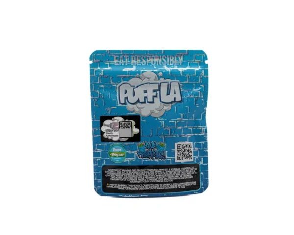Puff LA Gummies 500mg Liquid Diamond + Hash Rosin - Image 3