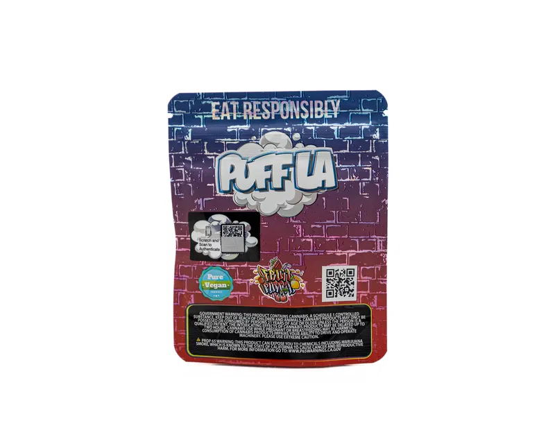 Puff LA Gummies 500mg Liquid Diamond + Hash Rosin - Image 5
