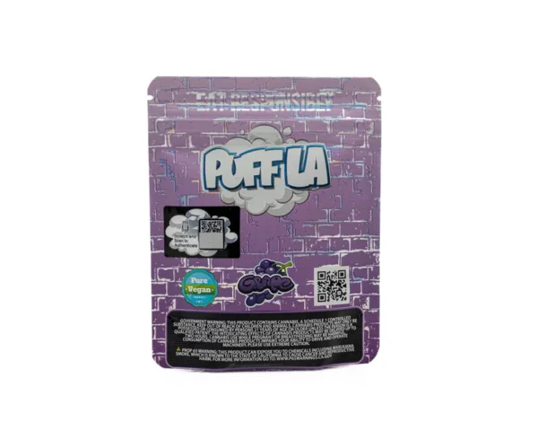Puff LA Gummies 500mg Liquid Diamond + Hash Rosin - Image 7