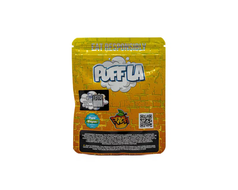 Puff LA Gummies 500mg Liquid Diamond + Hash Rosin - Image 12