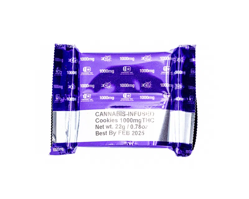 Punch Bar Extreme 1000mg – Premium THC Chocolate - Image 3