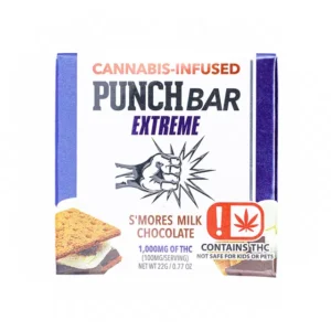 Punch Bar Extreme 1000mg – Premium THC Chocolate