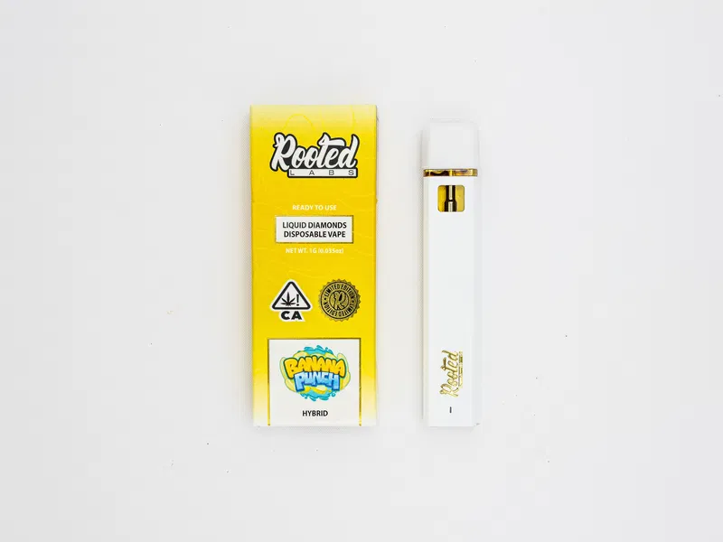 Rooted Labs 1g Vape – Liquid Diamonds Disposable
